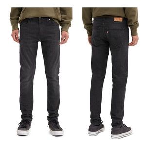 Levi’s 512 Slim Taper Black Washed Men’s Jeans Size 38 NWT